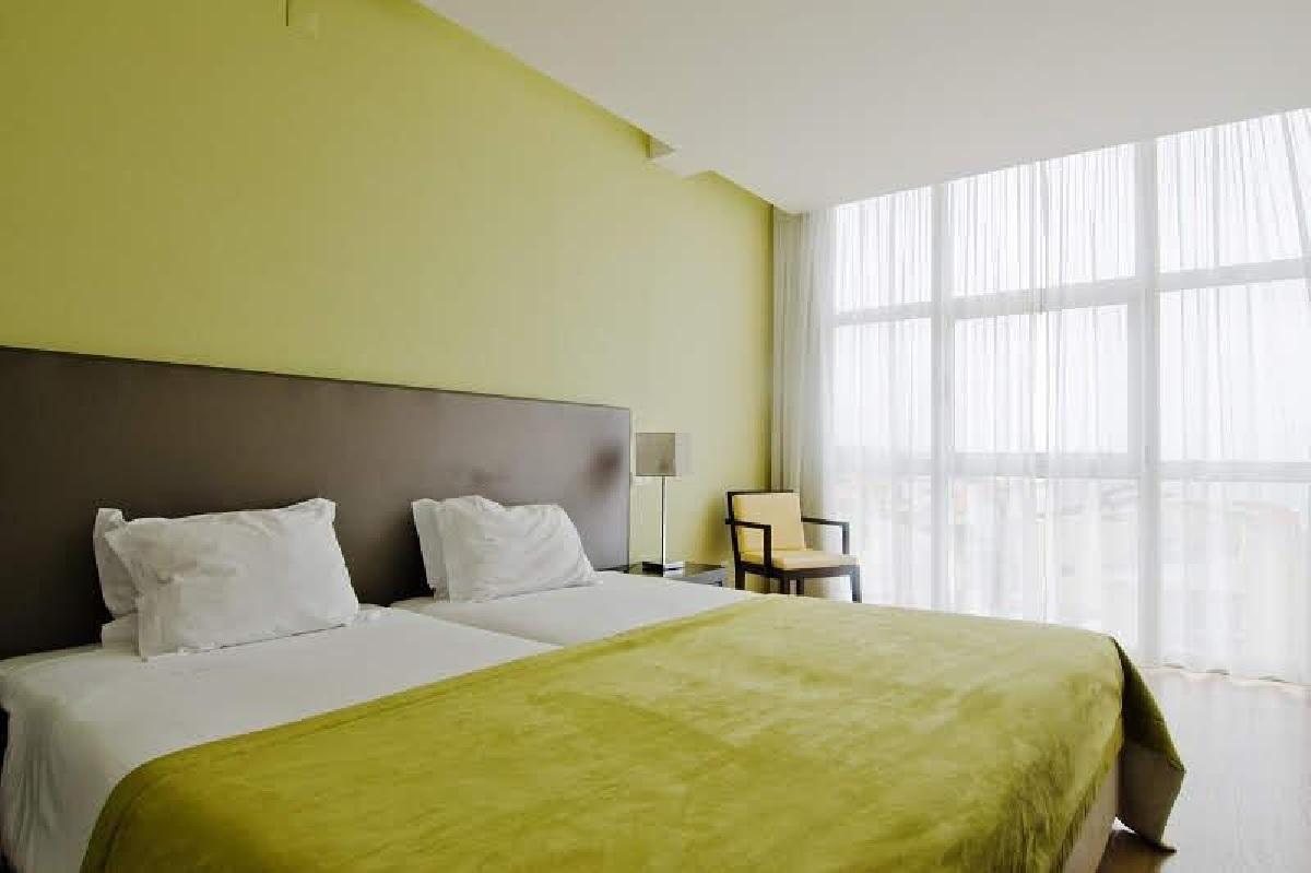 Hotel Mar E Sol & Spa São Pedro de Muel Extérieur photo